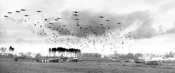September 17, 1944, Operation Market Garden Begins
