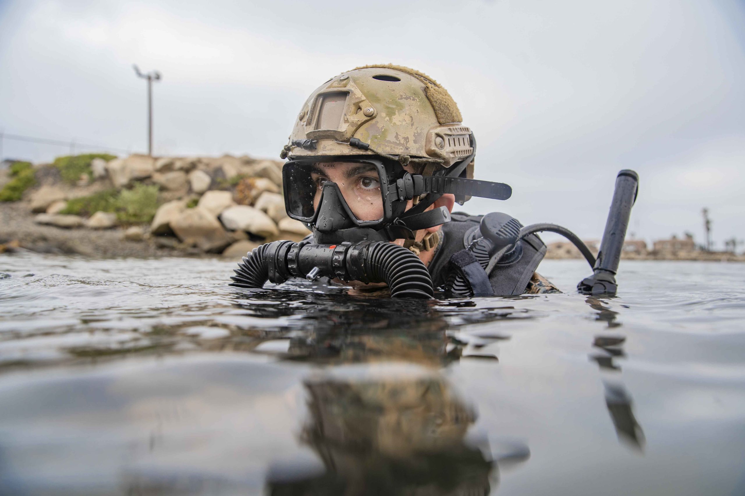 Learning to Dive the Marine Corps Way SOFREP