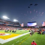 The Message Hidden in the Super Bowl Trifecta Flyover