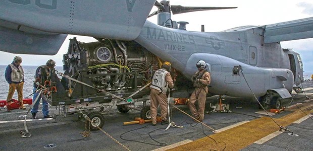 The Delivery of an F-35C Engine to USS Vinson Is a BIG DEAL | SOFREP