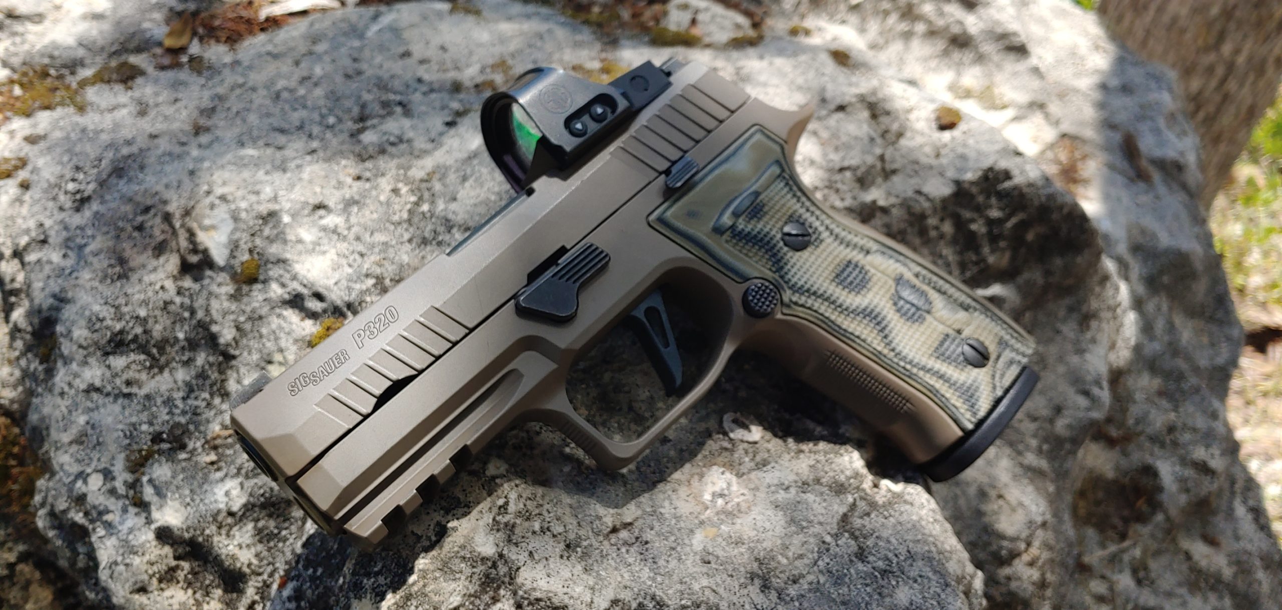 The SIG P320 AXG - SIG's Best P320 Model | SOFREP