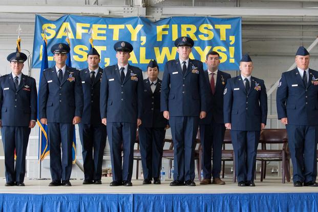 Two Air Commandos Awarded Air Force Crosses