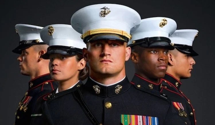 Marine Corps Dress Blues 