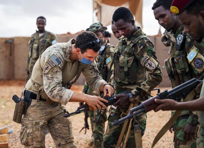 A Green Beret's Actions Highlight Why the US Needs to Be in Somalia