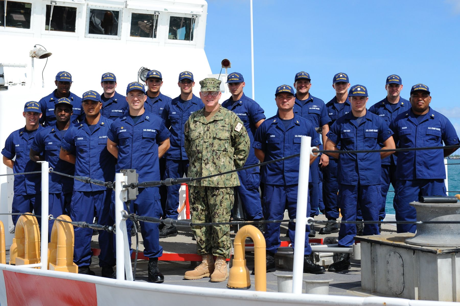 US Coast Guard Ranks SOFREP
