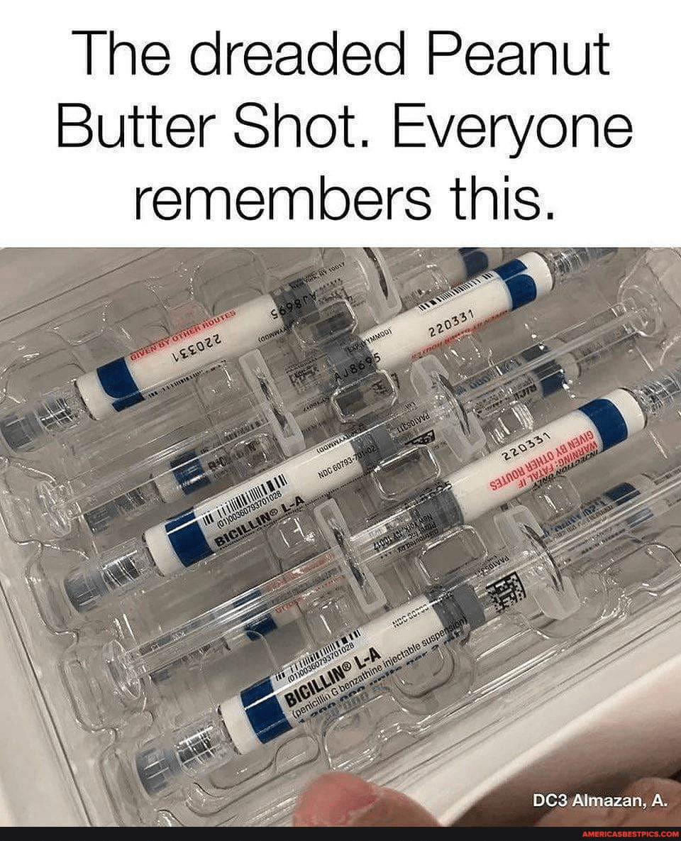 The MuchDreaded Peanut Butter Shot SOFREP