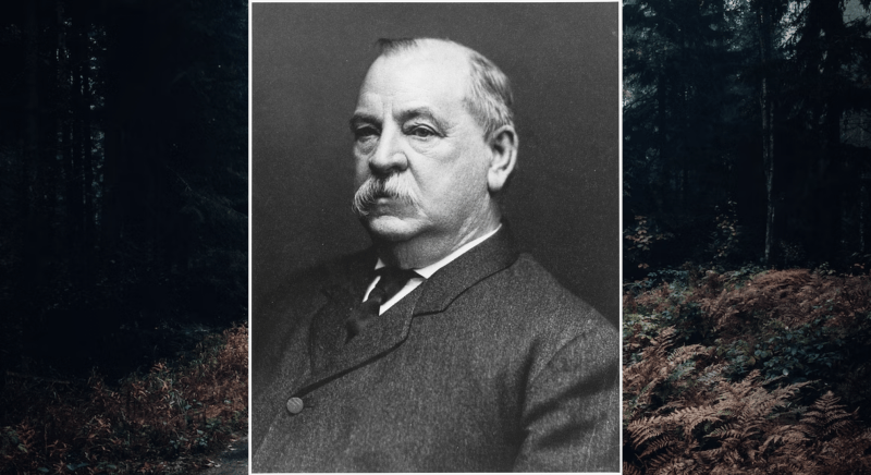 President Grover Cleveland, Small Game Hunter SOFREP