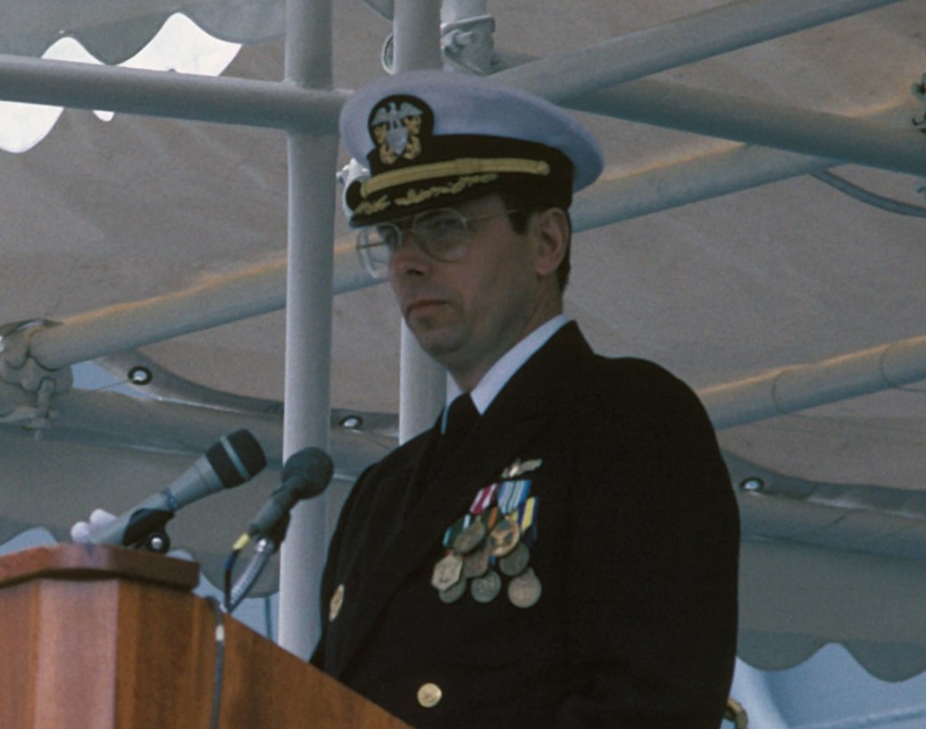 Honoring Paul Rinn: Navy Captain Who Saved Warship USS Samuel B ...