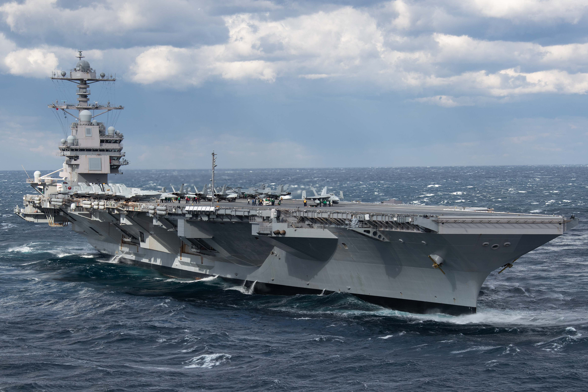 Gerald R Force Class Uss Gerald Ford