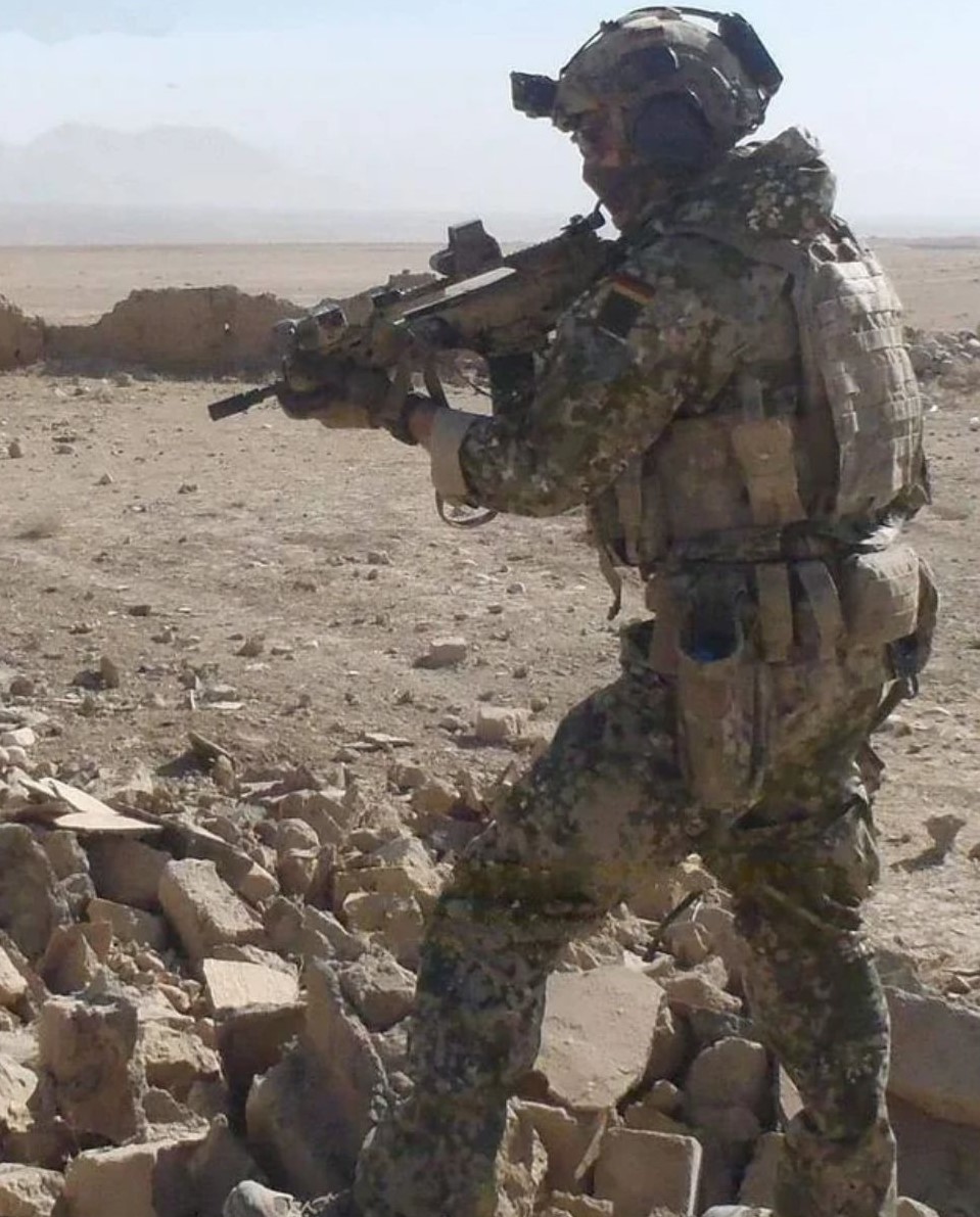 SOF Pic of the Day: German Kommando Spezialkräfte Operator in