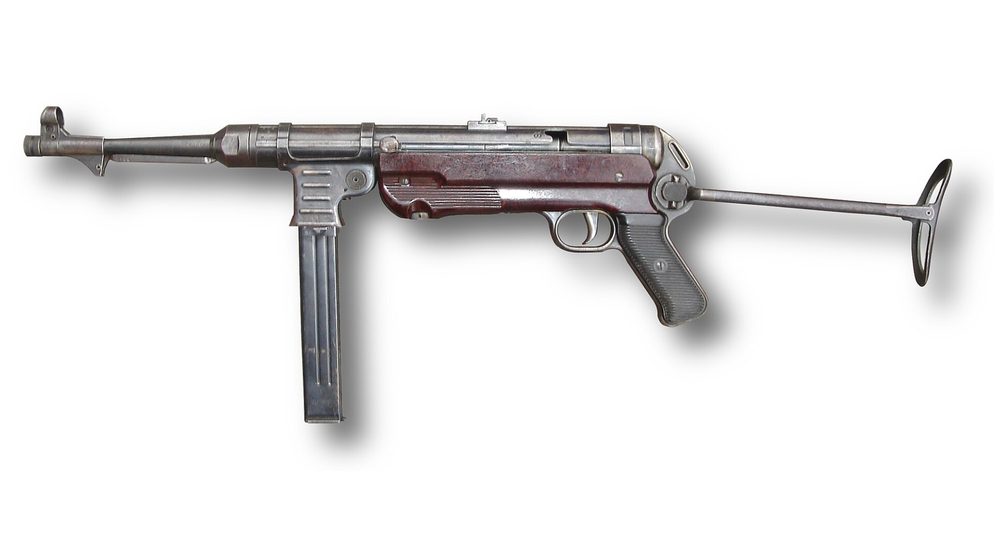 MP40: The German Submachine Gun That Changed Warfare | SOFREP