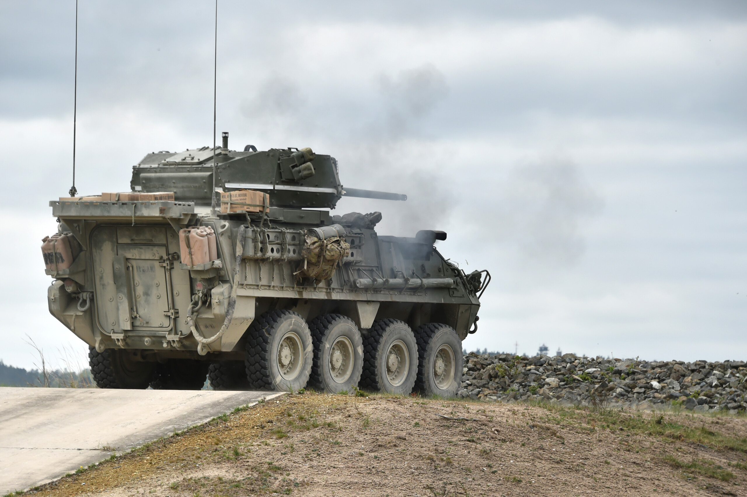 Stryker Medium Caliber Turret