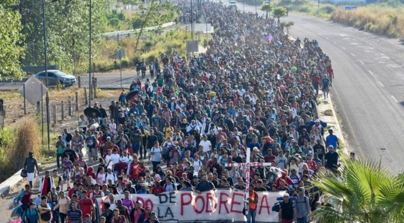 The US - Mexico border crisis escalates. 