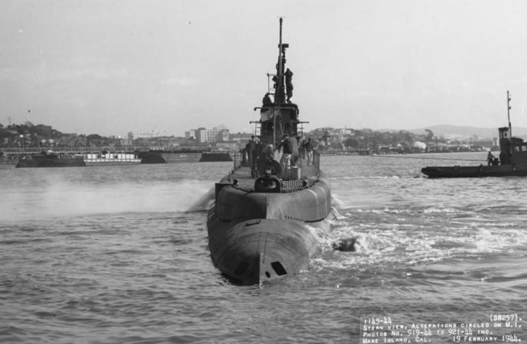 USS Harder