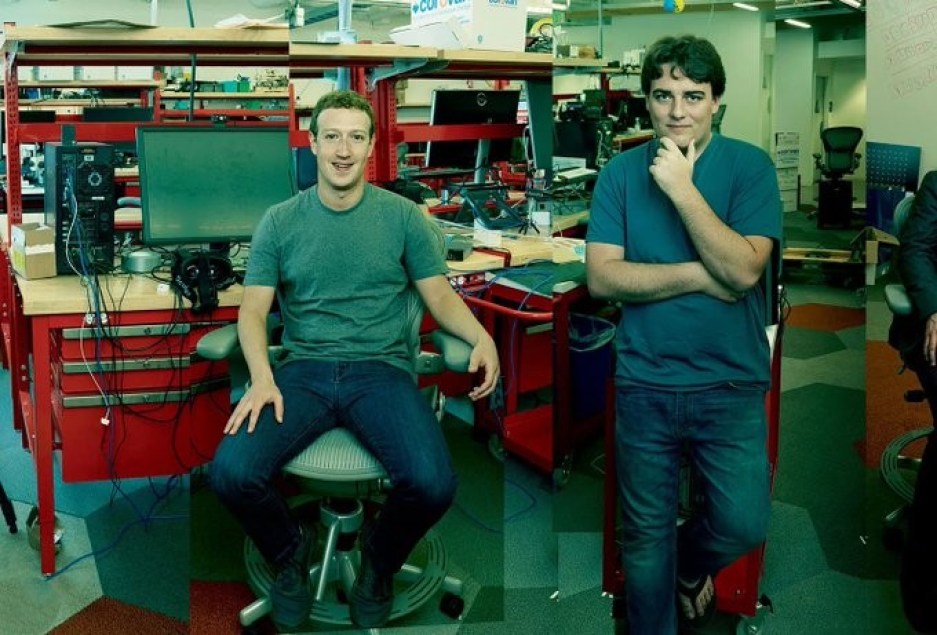 Luck and Zuck in 2015
