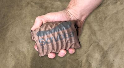 Compact and mission-ready—this Scrubba wash bag can be folded to fit in the palm of your hand, proving that field hygiene doesn’t have to take up space in your ruck.