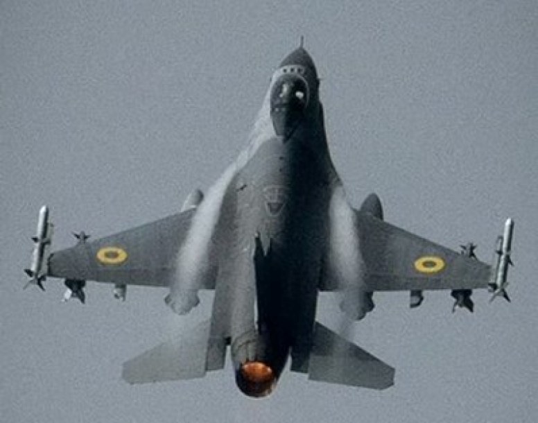 Ukrainian F-16AM