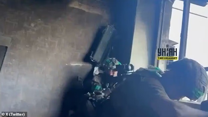Ukrainian sniper