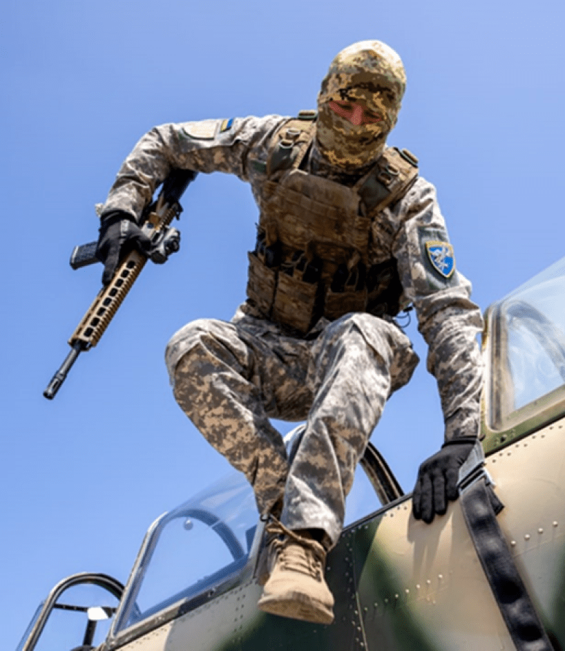 Yak aerial gunner