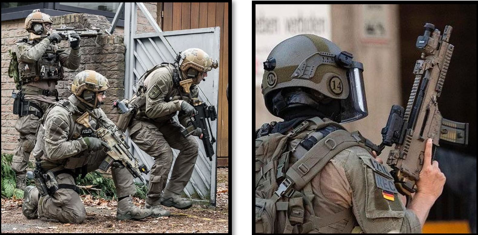 GSG-9 Troopers