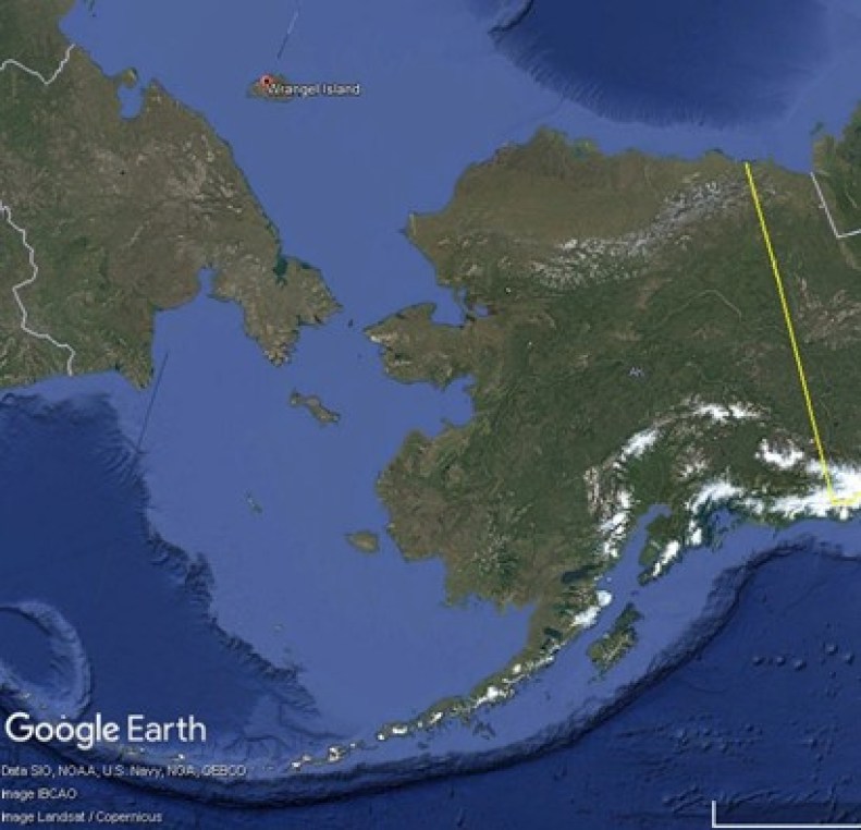 Wrangel Island Position