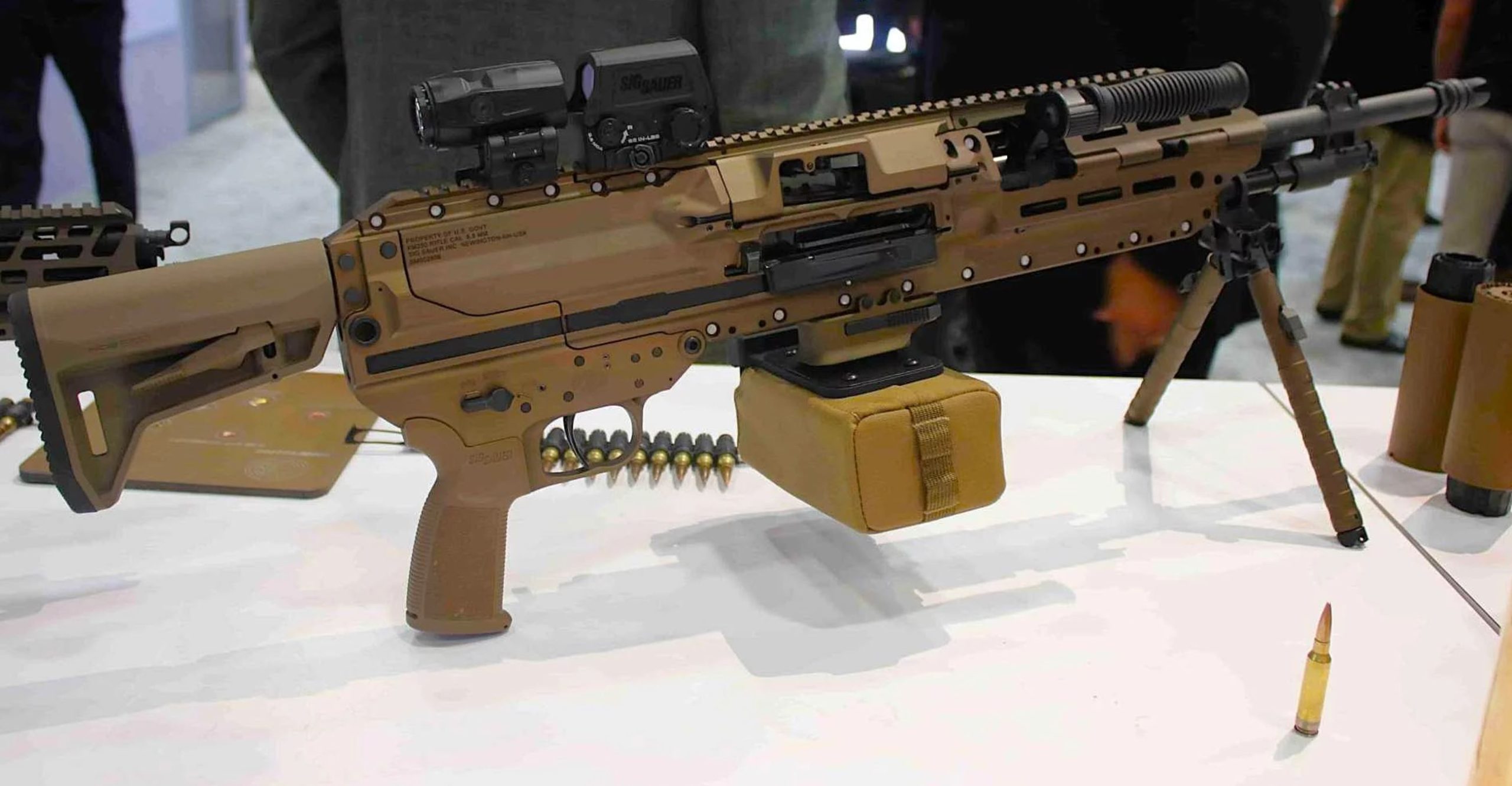 SIG M250: The Army's New Squad Automatic Weapon