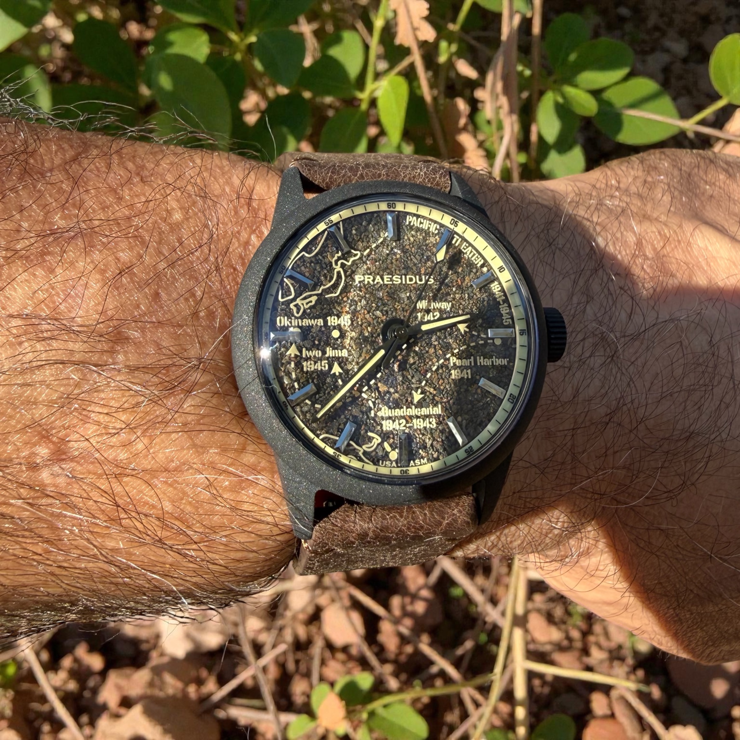 A Closer Look at the Praesidus Pacific Front Field Watch | SOFREP