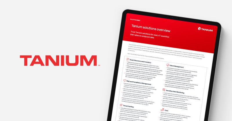 Tanium Discover Tanium - Sunset Texture Collection - Desktop Quality