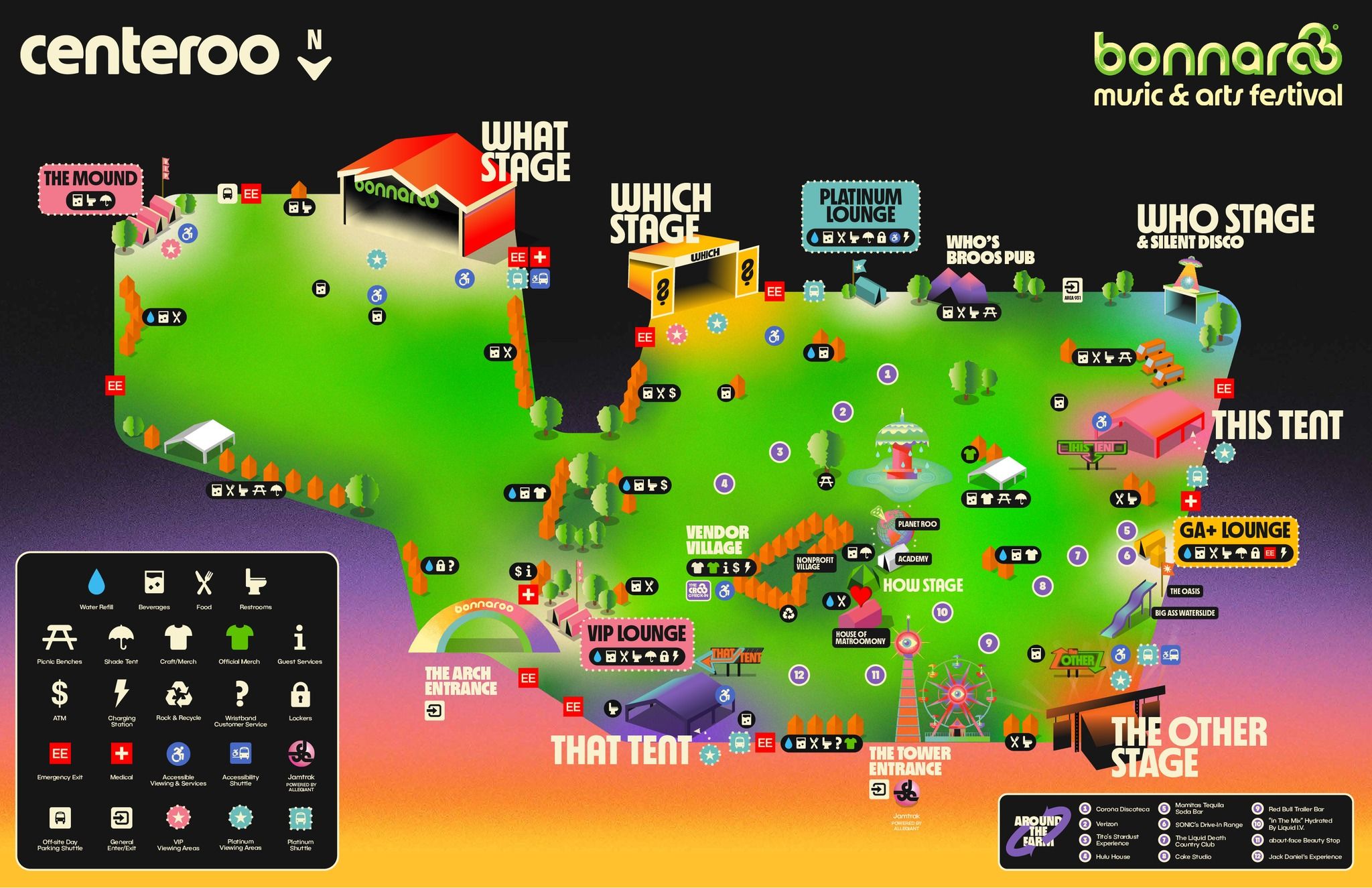 Bonnaroo 2023 Festival Maps Released That Festival Site Bonnaroo 2023 Festival Map 7c56b75eb6 