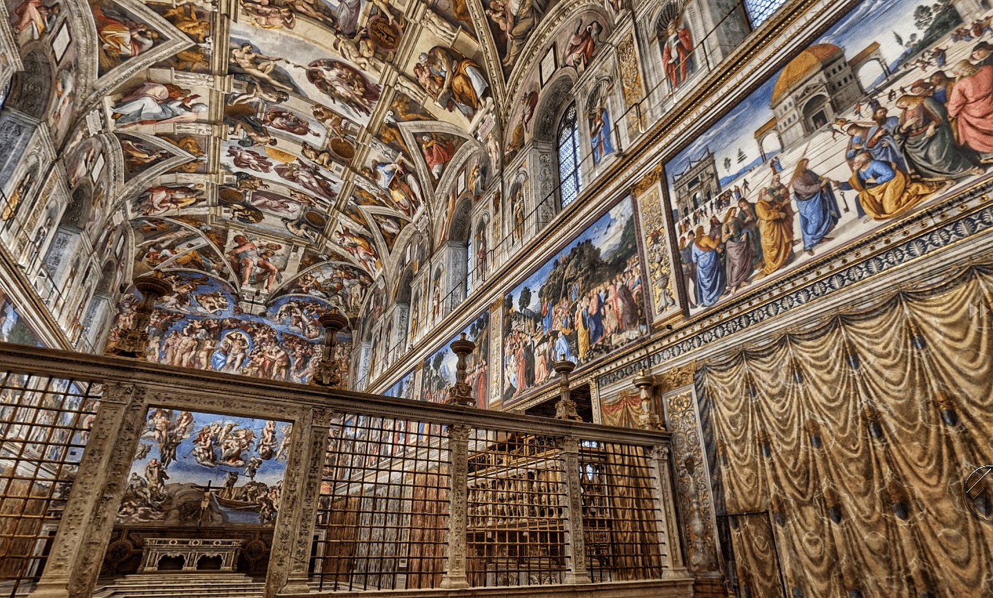 507 years ago today — on november 1st, 1512 — michelangelo buonarroti officially unveiled his paintings on the sistine chapel ceiling, . Botticelli, Perugino and the Wonders of the Early