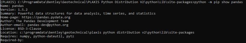 Viktor Ai Plaxis Output Visualization Using Python - Dark Designs - Professional 8K Collection
