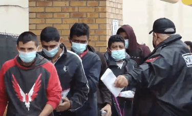 Watch: Mass Release Of ‘Single Adult Migrants’ Into Small Texas Town [VIDEO]