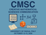 Creative Mathematical Sciences Communication 2026 Cmsc 2026