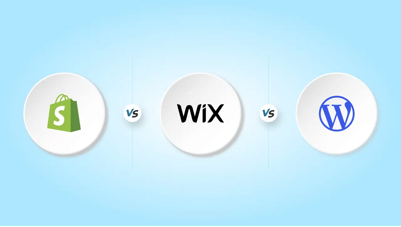 Comparative analysis of e-commerce platforms: Shopify, WooCommerce, Wix, and others in 2025