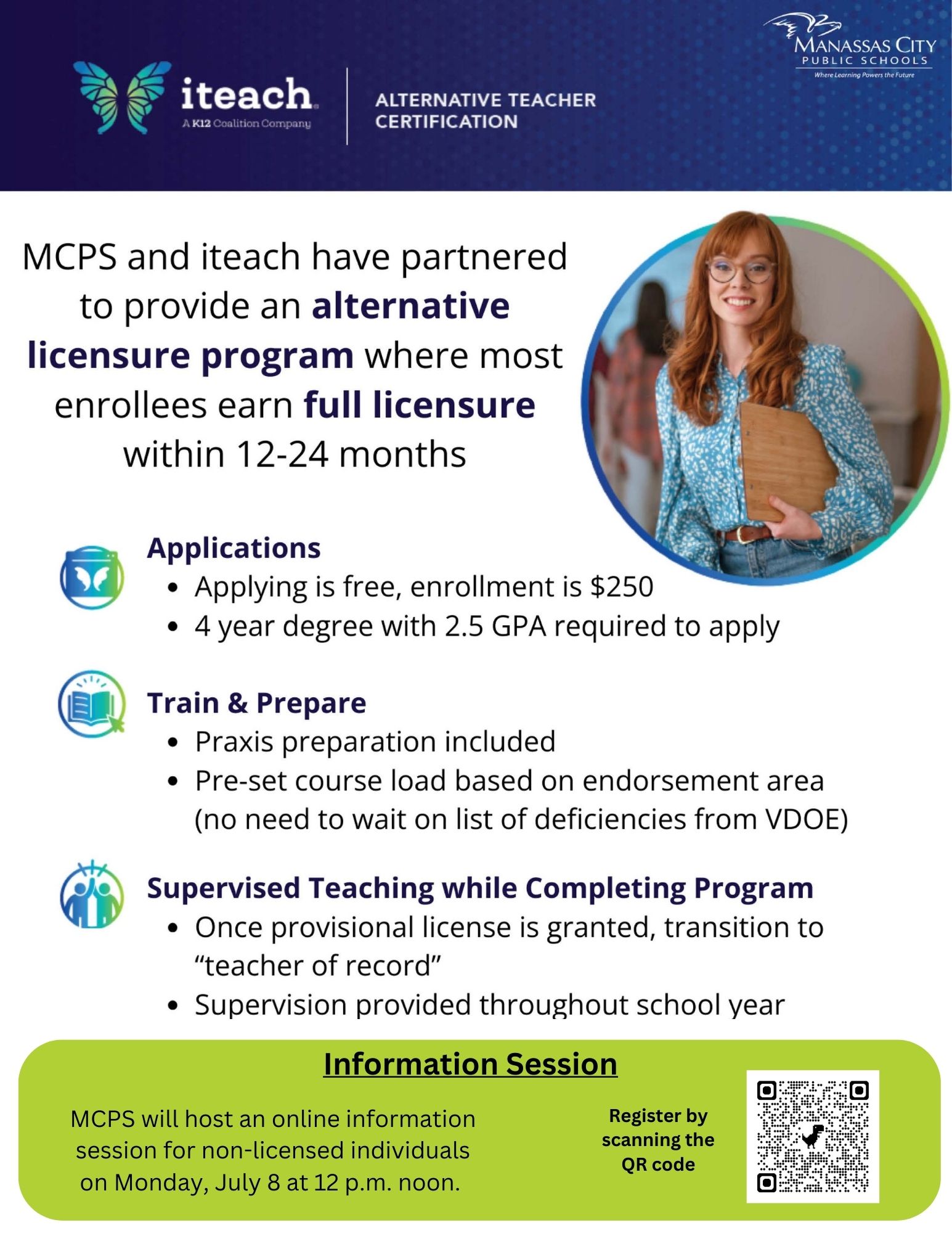 Iteach program