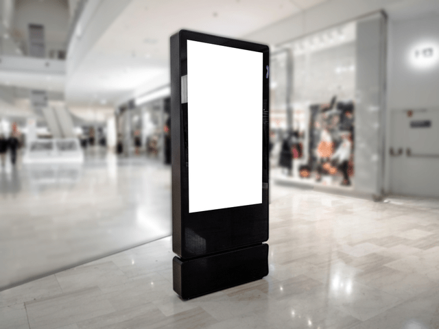 Showcase your brand advertising and promotion designs with our creatively and premium quality designed free lcd digital signage mockup. How Marketers Can Leverage Digital Signage
