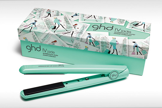 ClioMakeUp-piastra-capelli-lisci-migliori-ghd-verde-menta