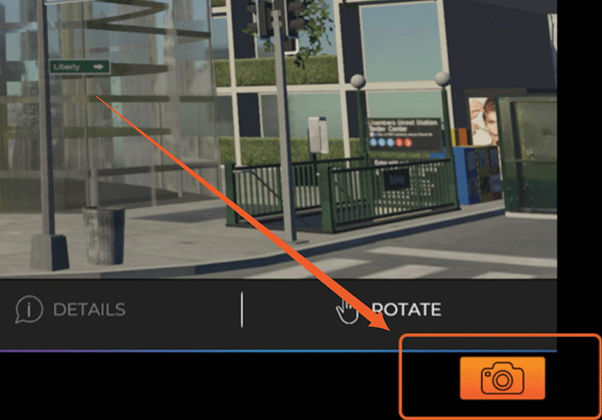 Snapshot Button Annotated