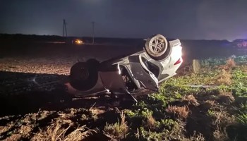 Fatal siniestro vial sobre Ruta N°6: falleció un motociclista al ser embestido por un auto