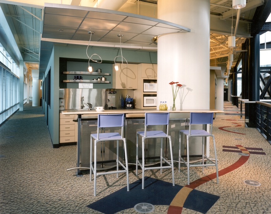 EA Sports Head Office CN Architectural Millwork and Construction Inc.