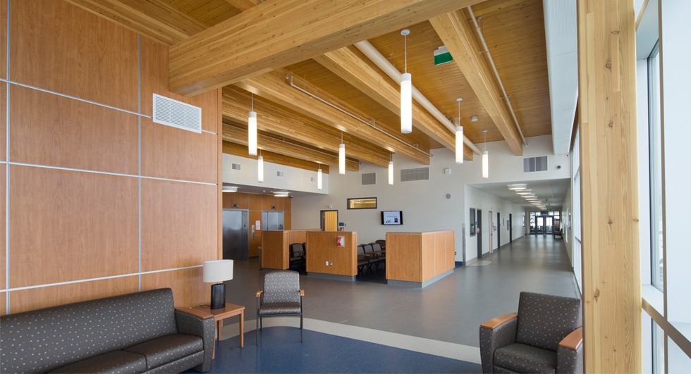 Lakes District Hospital CN Architectural Millwork and Construction Inc.