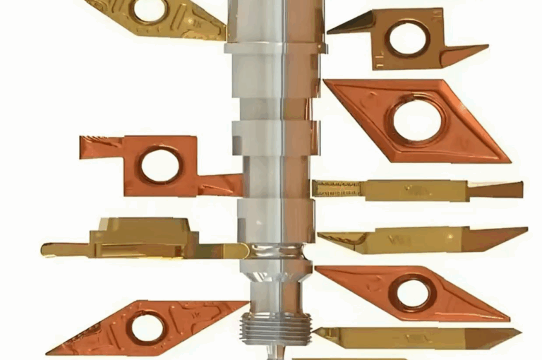 Understanding CNC Turning Inserts: A Guide to Insert Types, Geometry, and Applications