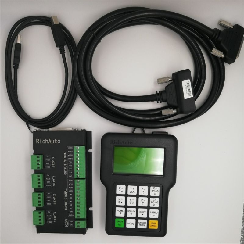 Richauto Dsp A11 Cnc Controller Original 3 Axis Motion Controller - Creative Ocean Background - Desktop