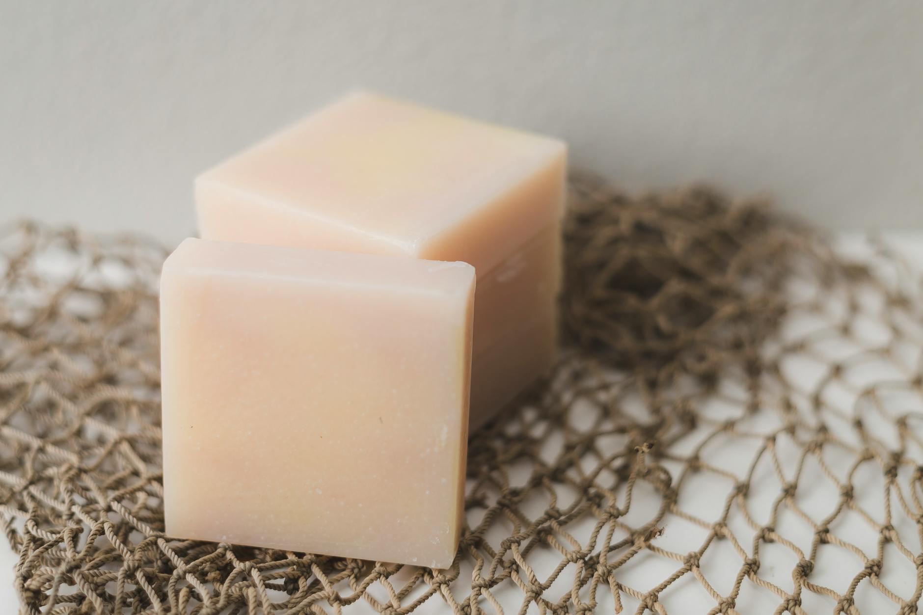 brown sliced soaps