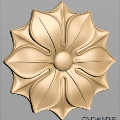 3DDECS-1035 CNC Wood Carving Design Small Decorative CNC 3D Model STL & Relief Download