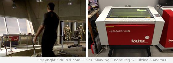 ironman trotec laser