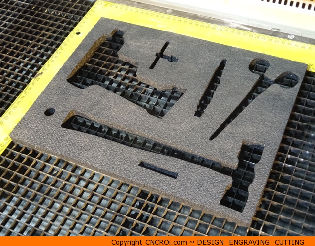 Custom Foam Tool Inserts