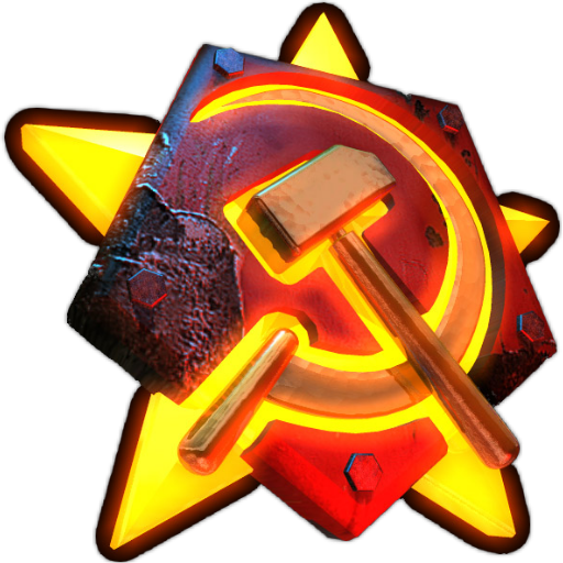 command and conquer red alert 2 soviet logo