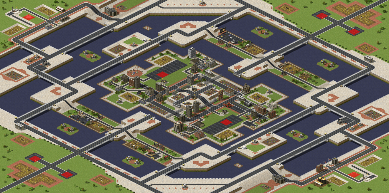 Red Alert 2 maps Endless Isles v2