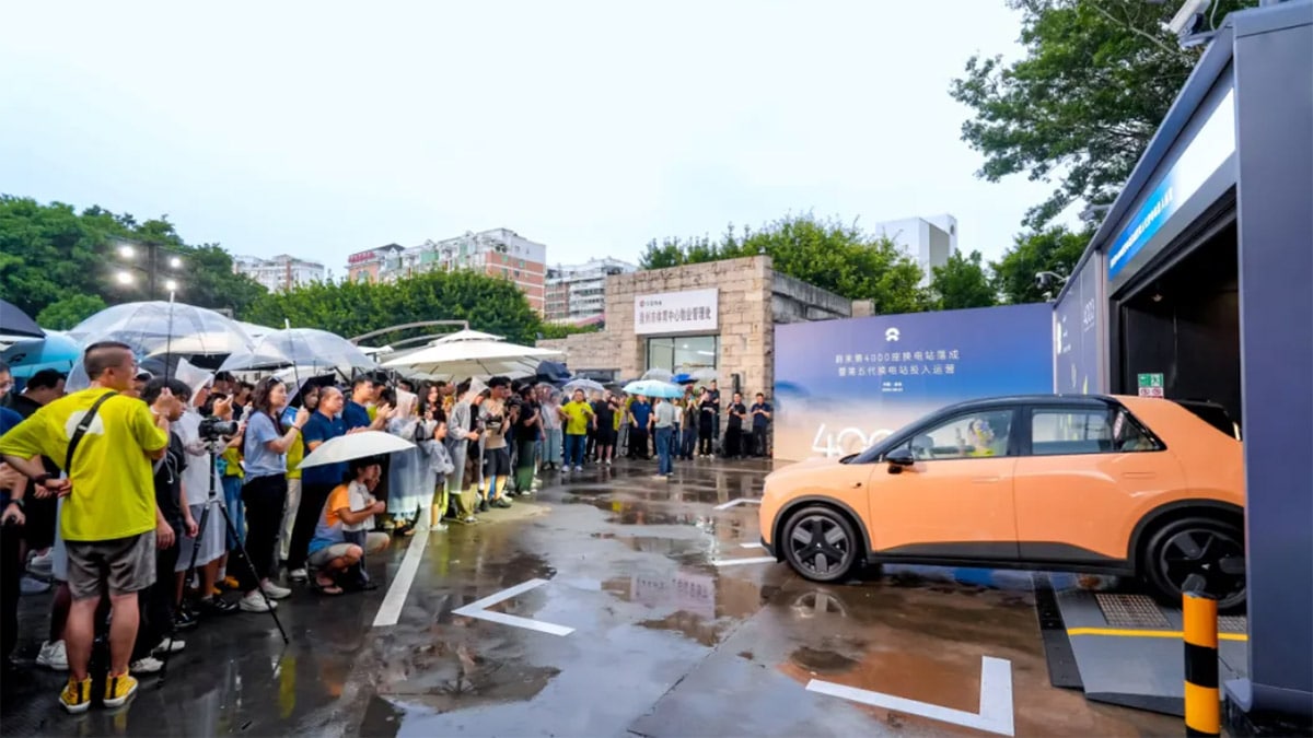 Nio Launches 5th-Gen Battery Swap Stations: Firefly Joins the Network! (2026)